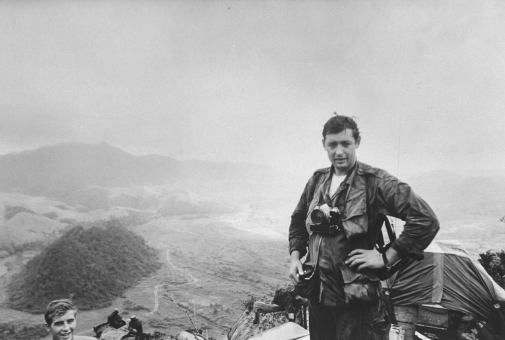 Co Rentmeester with his camera. (Photo by Co Rentmeester/The LIFE Picture Collection © Meredith Corporation)
