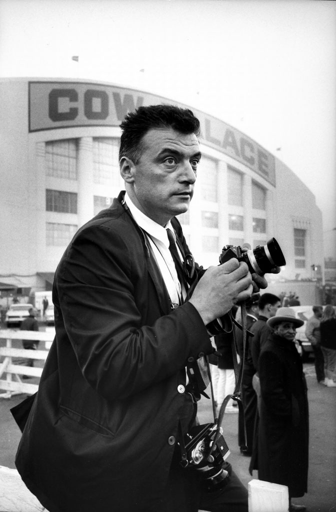 Carlo Bagavnoli with camera (Photo by Carlo Bagavnoli/The LIFE Picture Collection via Getty Images)