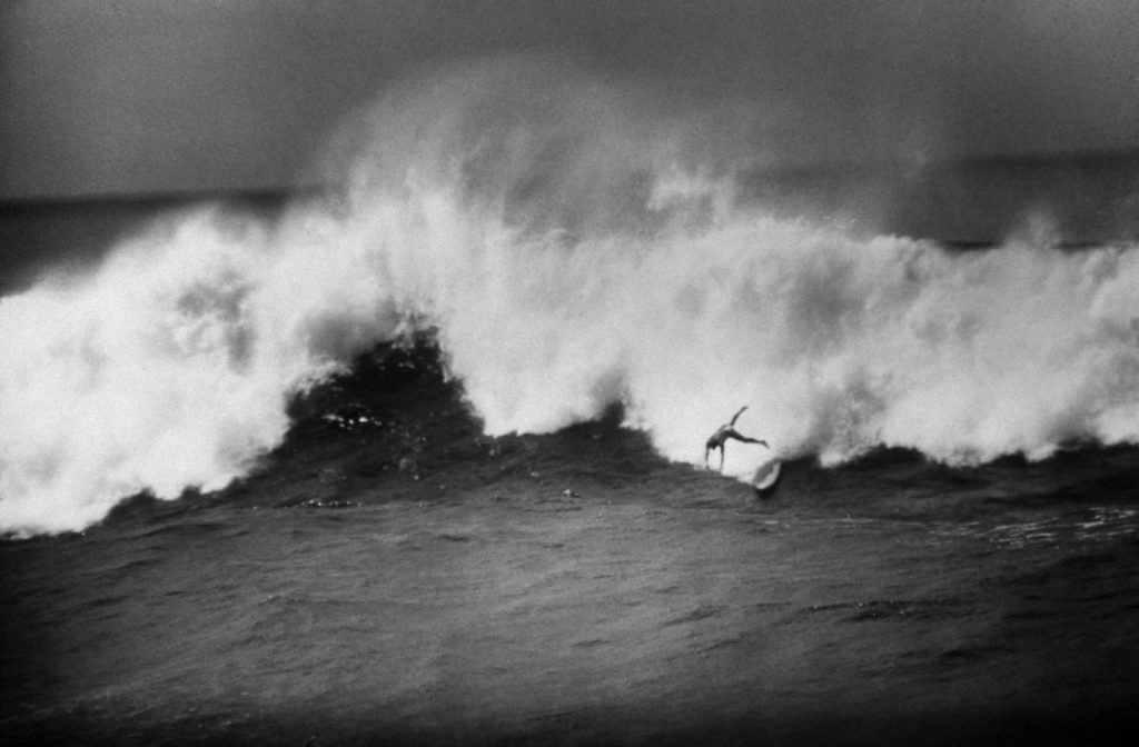 Surfing, Hawaii, 1963