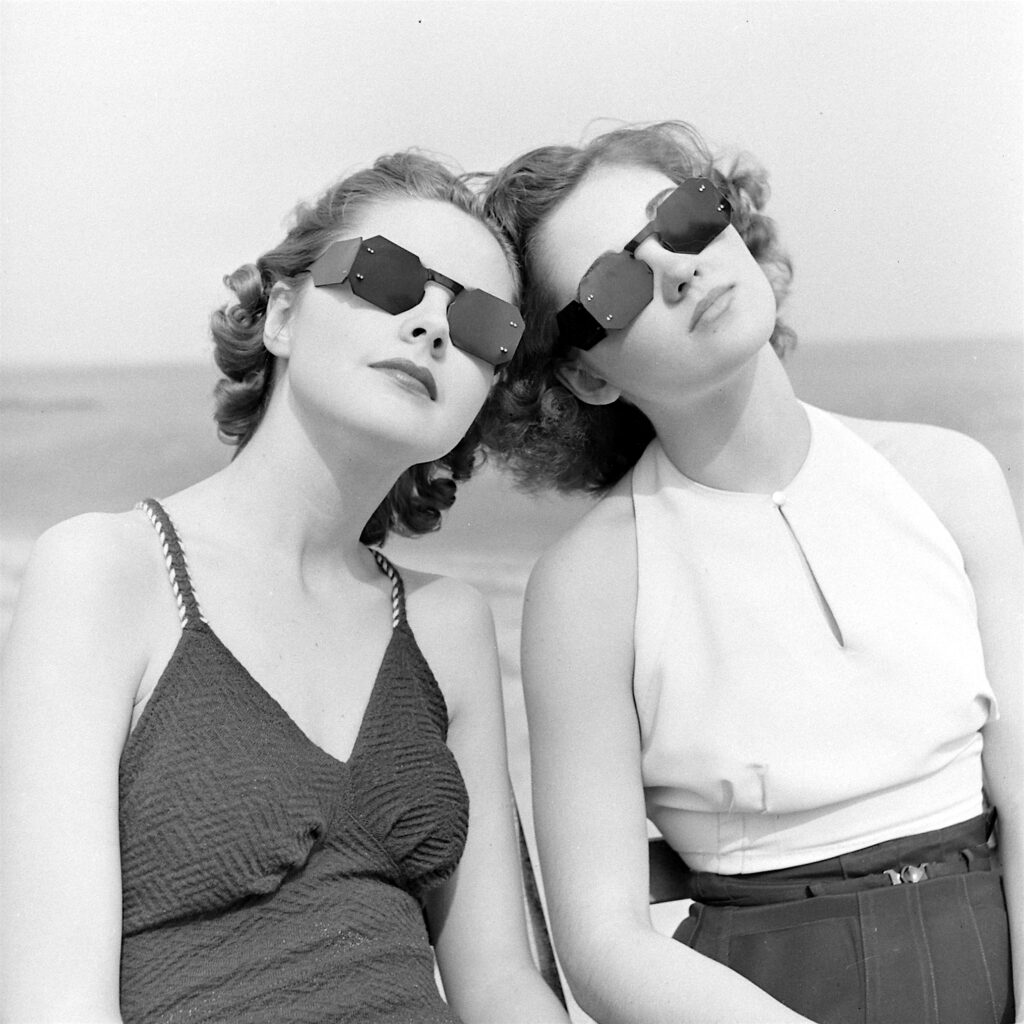 Sunglasses, United States, 1938.