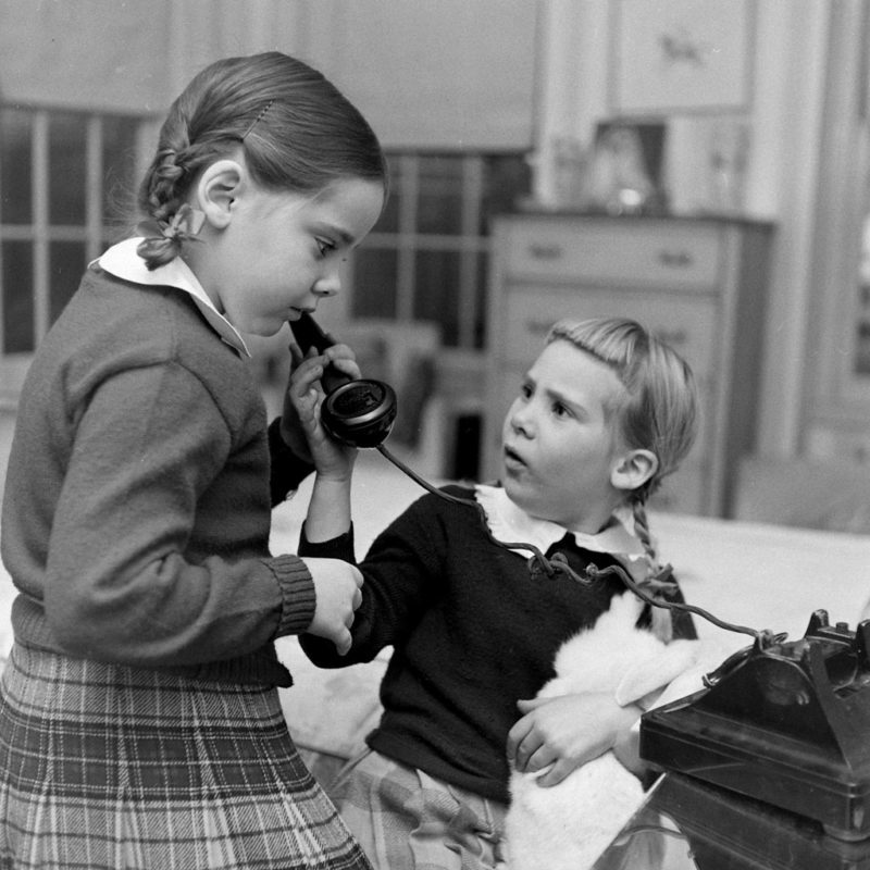 Calling Santa, 1947.