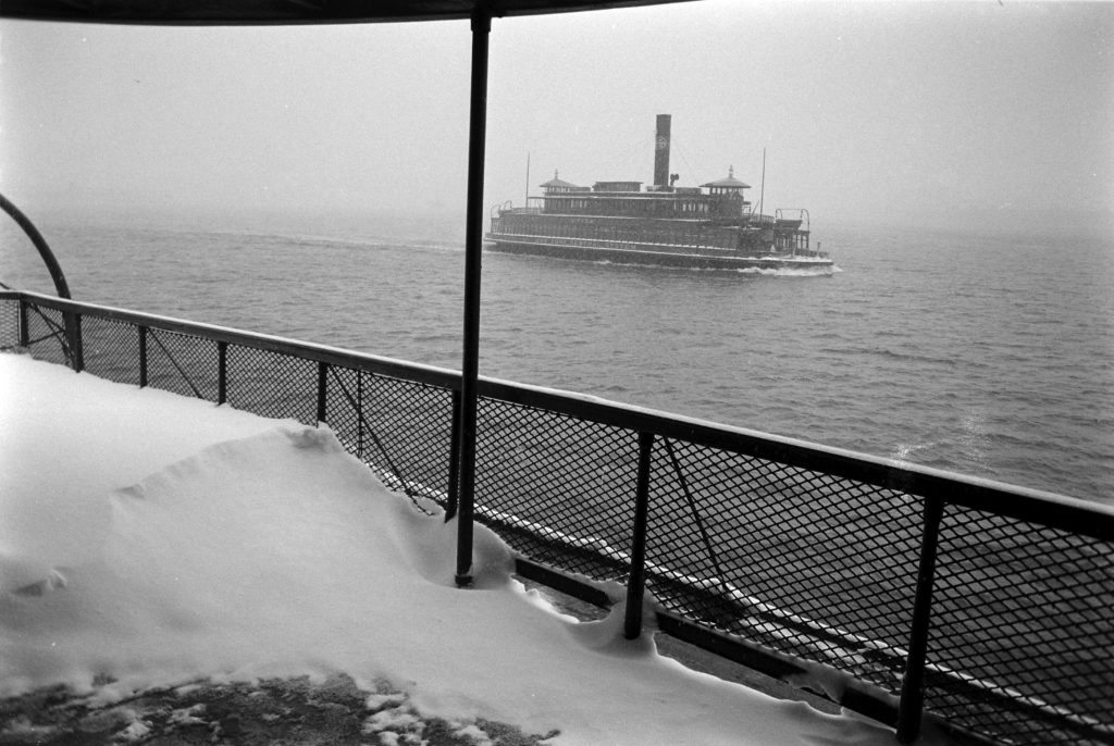 Blizzard in New York City, Mar. 18-19, 1956.