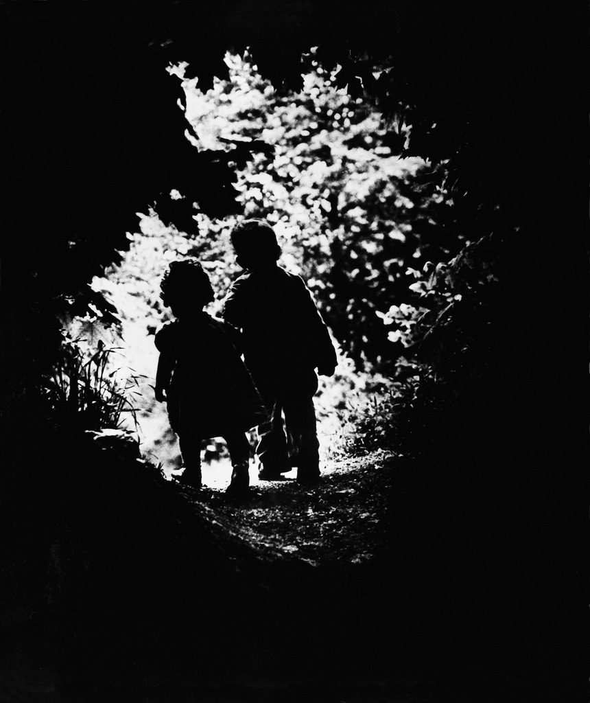 The walk to Paradise Garden, 1946. (Photo by W. Eugene Smith/The LIFE Picture Collection © Meredith Corporation)