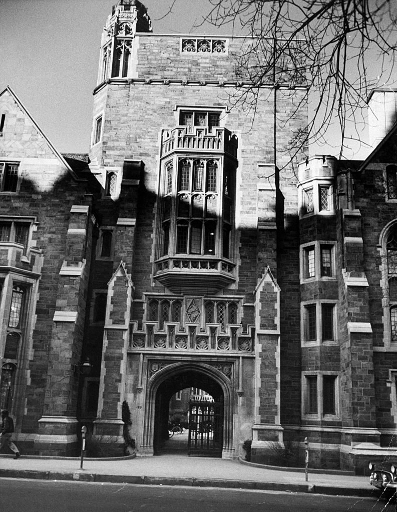Yale University. (Photo by Yale Joel/The LIFE Picture Collection © Meredith Corporation)
