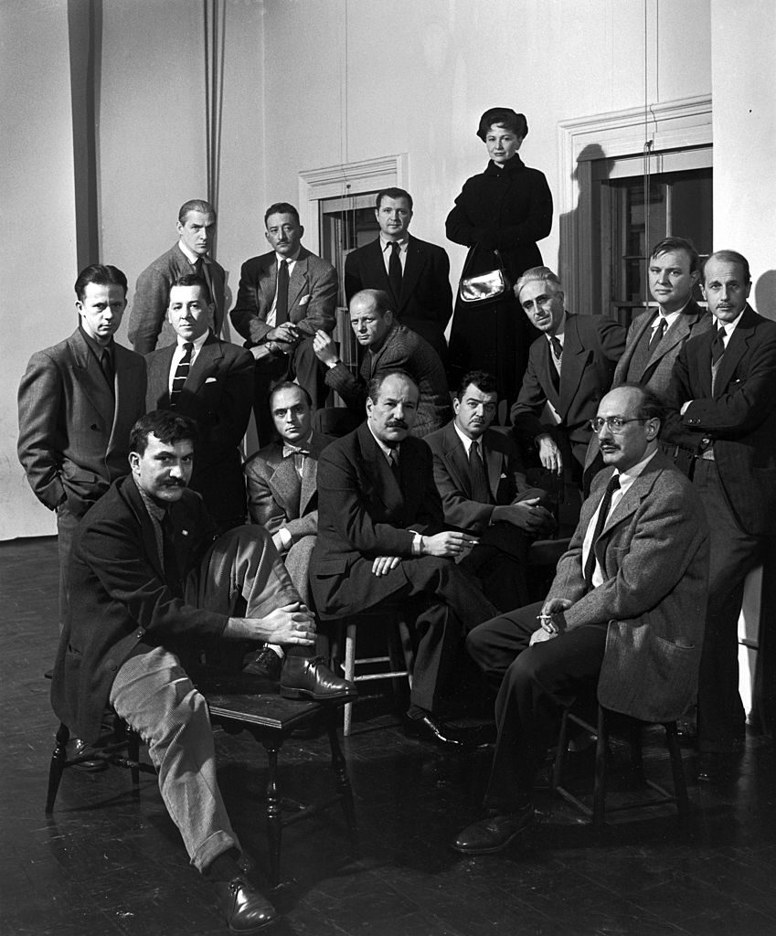 Portrait of a group of American abstract artists, collectively know as 'The Irascibles.' (Photo by Nina Leen/The LIFE Picture Collection © Meredith Corporation)