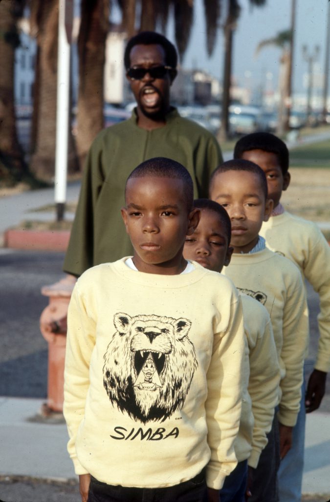 Children in the Watts neighborhood of Los Angeles, Calif., 1966.