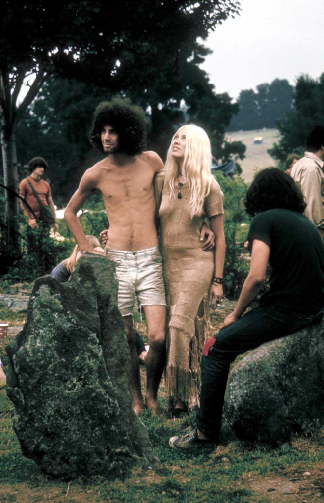 Woodstock Music & Art Fair, August 1969.